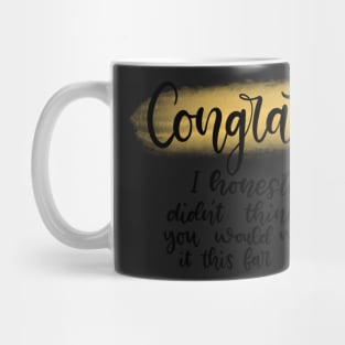 Congrats! Mug